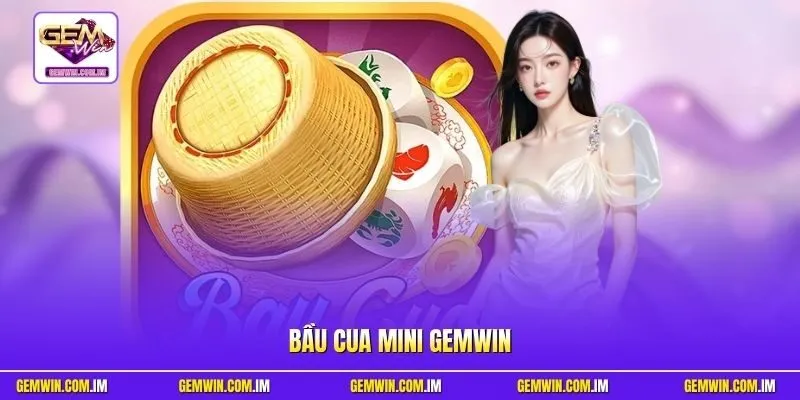 Bầu cua mini