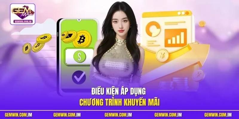 Điều kiện áp dụng chương trình khuyến mãi