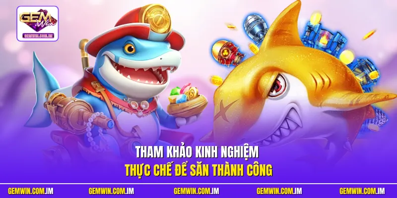 Tham khảo kinh nghiệm thực chế để săn thành công