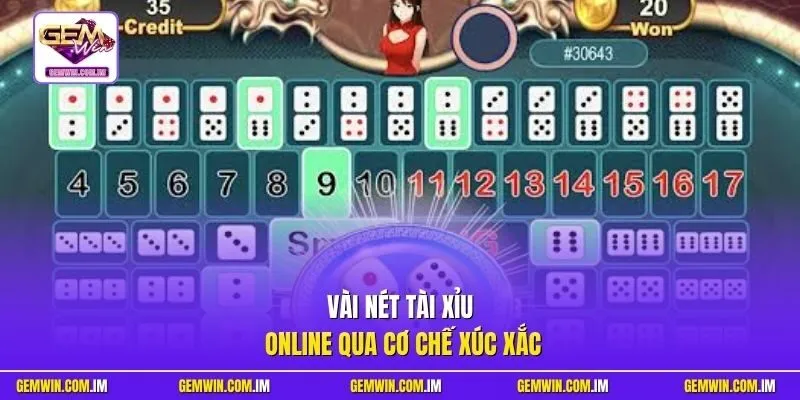 Vài nét Tài Xỉu Online qua cơ chế xúc xắc